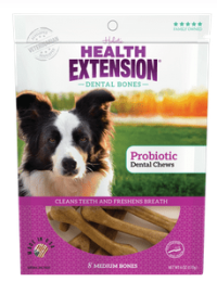 Dog Dental Bones (Color: Probiotic)