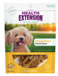 Dog Dental Bones (Color: Cheese Flavor)