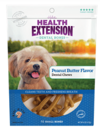 Dog Dental Bones (Color: Peanut Butter)