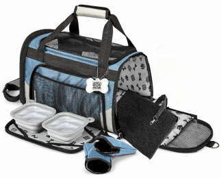 Mobile Dog Gear Pet Carrier Plus (Color: Blue)