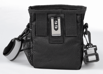 Mobile Dog Gear Day/Night 6 Piece Walking Bag (Color: Black)