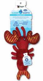 Clean Earth Plush Lobster (Color: )