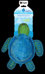 Clean Earth Plush Turtle (Color: )