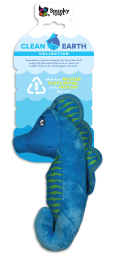 Clean Earth Plush Seahorse (Color: )