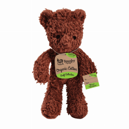 Organic Cotton Bear (Color: Assorted)