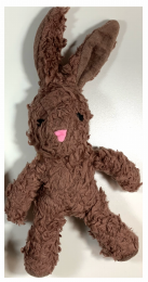 Organic Cotton Bunny (Color: Assorted)