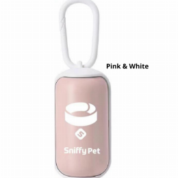 Poop Bag Holder (Color: Pink)