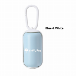 Poop Bag Holder (Color: Blue)