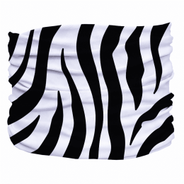 Zebra Pup Scruff (Color: White,Black)