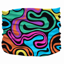 Zoomies Pup Scruff (Color: Multi)