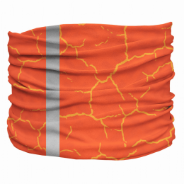 Smash Crackle Orange Pup Scruff (Color: Orange)