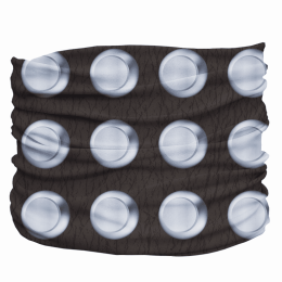 The Stud Pup Scruff (Color: Black,Silver)