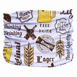 Beer Buddy Pup Scruff (Color: White,Brown,Yellow)