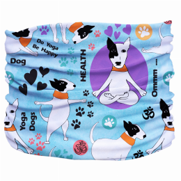 Yogadog Pup Scruff (Color: Blue,Purple)