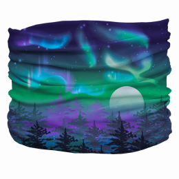 Northern Lights Pup Scruff (Color: Blue,Green,Purple)