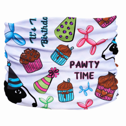 Birthday Pawty Pup Scruff (Color: Multi)