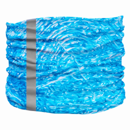 Water Dog Pup Scruff (Color: Blue)
