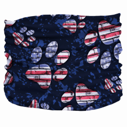 Patriotic Pup Pup Scruff (Color: Red,White,Blue)
