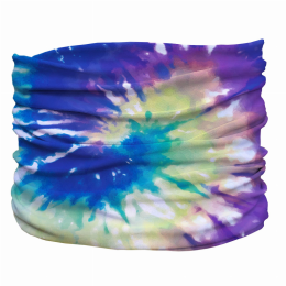 Tie Dye Pup Scruff (Color: Tie Dye)