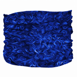 Abstract Pup Scruff (Color: Blue)