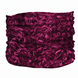 Abstract Pup Scruff (Color: Merlot)