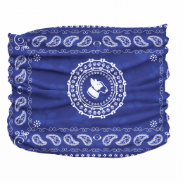 Bandana Pup Scruff (Color: Blue)